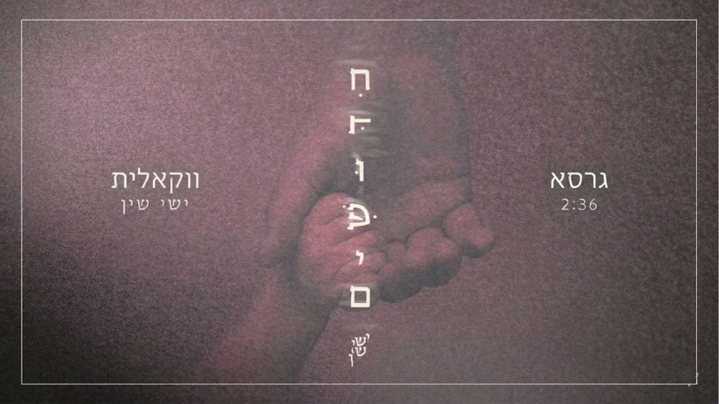 ישי שין - חידושים - ווקאלי