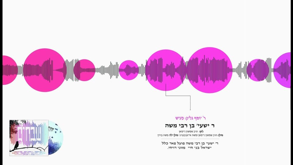 מוישי אייזנברג, שמעון נוימן - ר' ישעי' בן רבי משה - ווקאלי