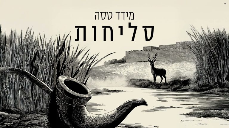 מידד טסה - אדון הסליחות