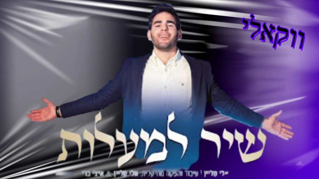 אבי מן - שיר למעלות - ווקאלי