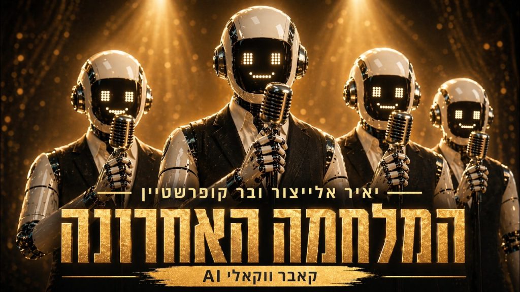 אלייצור, בר קופרשטיין - המלחמה האחרונה - ווקאלי AI