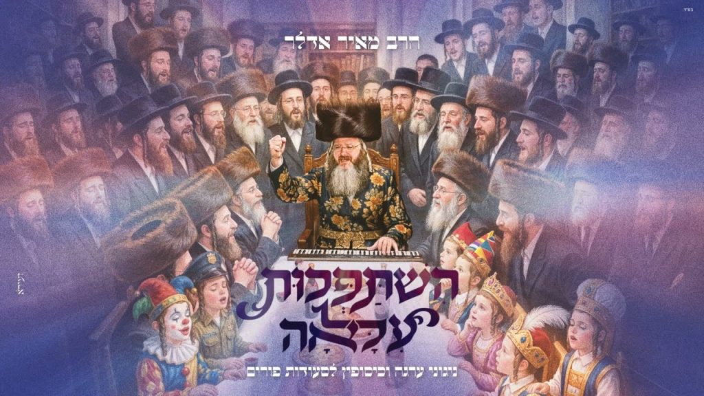 מאיר אדלר - מחרוזת השתפכות