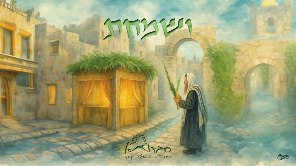 חברותא, דייויד טויב, משה שניידר - ושמחת