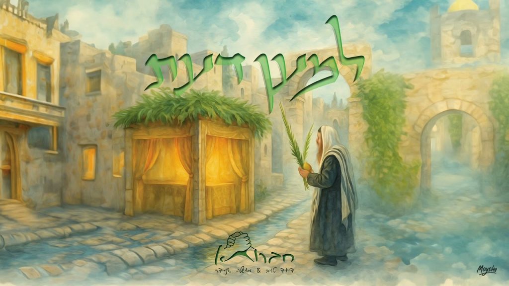 חברותא, דייויד טויב, משה שניידר - למען דעת
