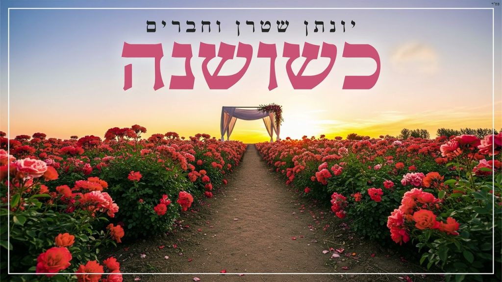 יונתן שטרן - כשושנה - ווקאלי