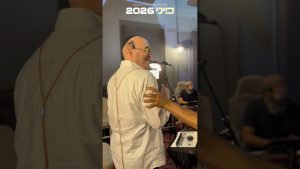 פיני איינהורן - מאחורי הקלעים של החזרות למופע השנה 😎 כרטיסים בביו⬇️