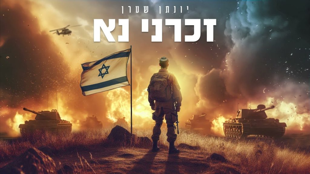 יונתן שטרן - זכרני נא - ווקאלי