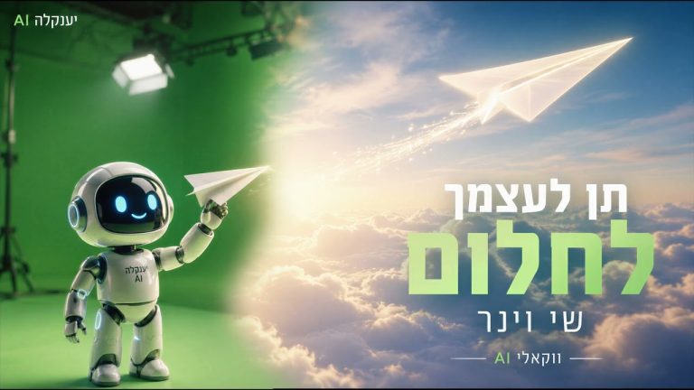יענקל'ה AI - תן לעצמך לחלום - ווקאלי AI