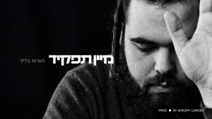 הערשי בלייך - מיין תפקיד