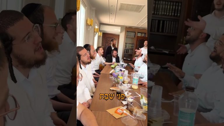 מקדש מלך – קהילת דאווענען בביצוע ווקאלי לכבוד שבת המלכה