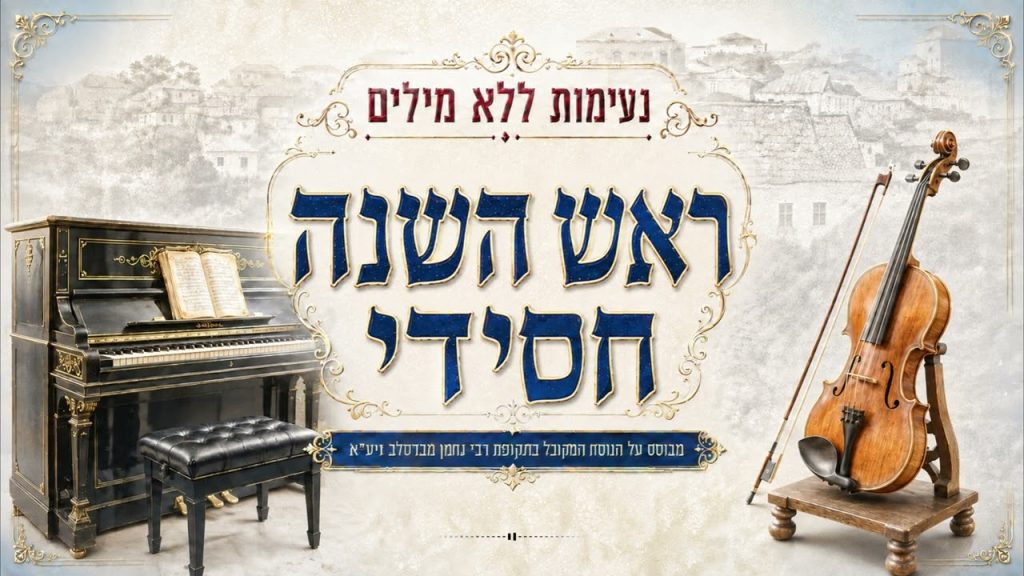 AI JEWISH MUSIC - 🎧 רצף ניגונים מתפילת ראש השנה