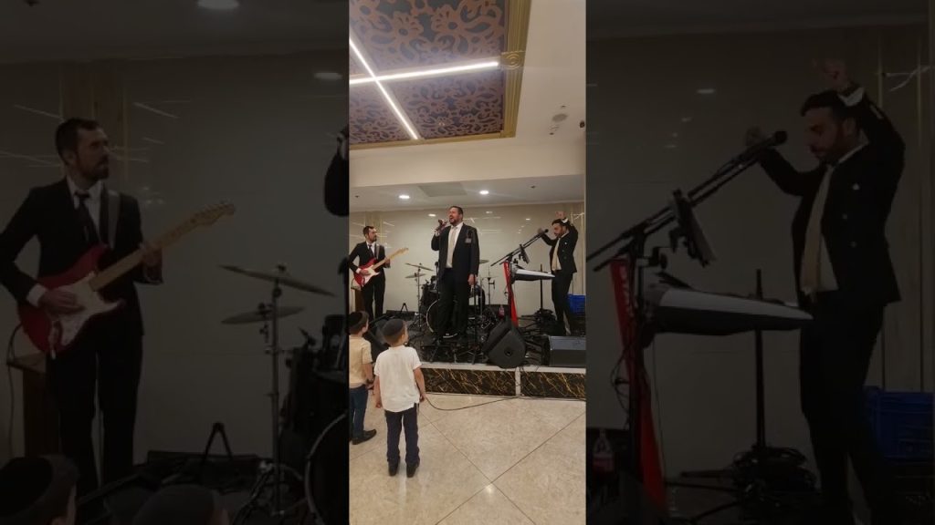 שמואל הררי – ירושלים -איתי דוד , live מתוך חתונה