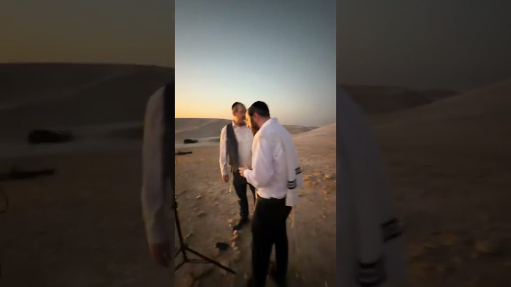 מוטי שטיינמץ – בס״ד חשיפה ראשונית שיר חדש בדרך..🎬🎥