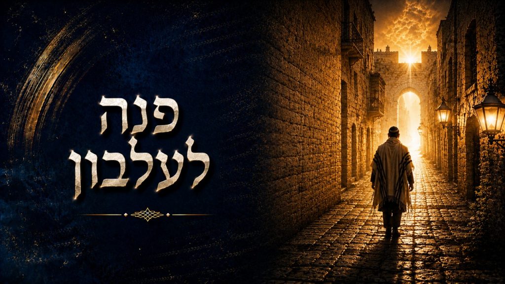 שביל הניגון - 💫 פנה לעלבון | ניגון תפילה מרגש