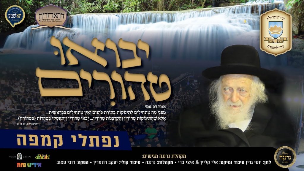 אידיש נחת, נפתלי קמפה, יוסי גרין, מקהלת נרננה - יבואו טהורים