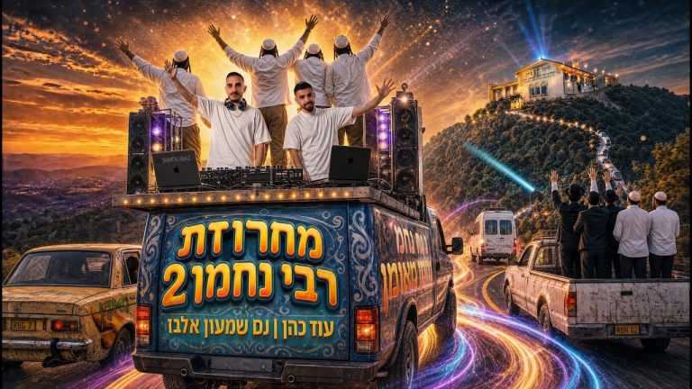 שמעון אלבז, עוז כהן - מחרוזת רבי נחמן 2