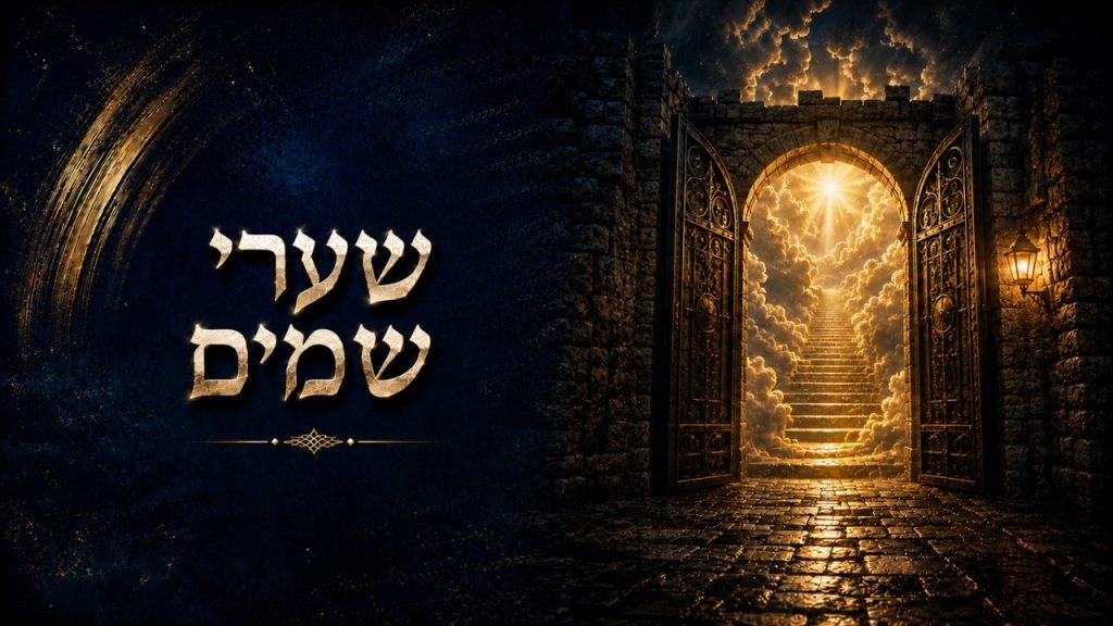 🌌 שערי שמיים | ניגון כיסופים מרגש – שביל הניגון
