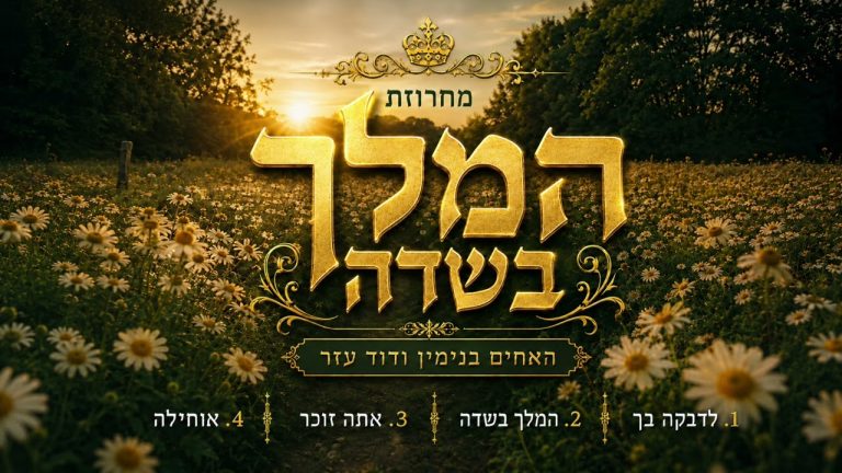 האחים בני ודוד עזר - מחרוזת המלך בשדה