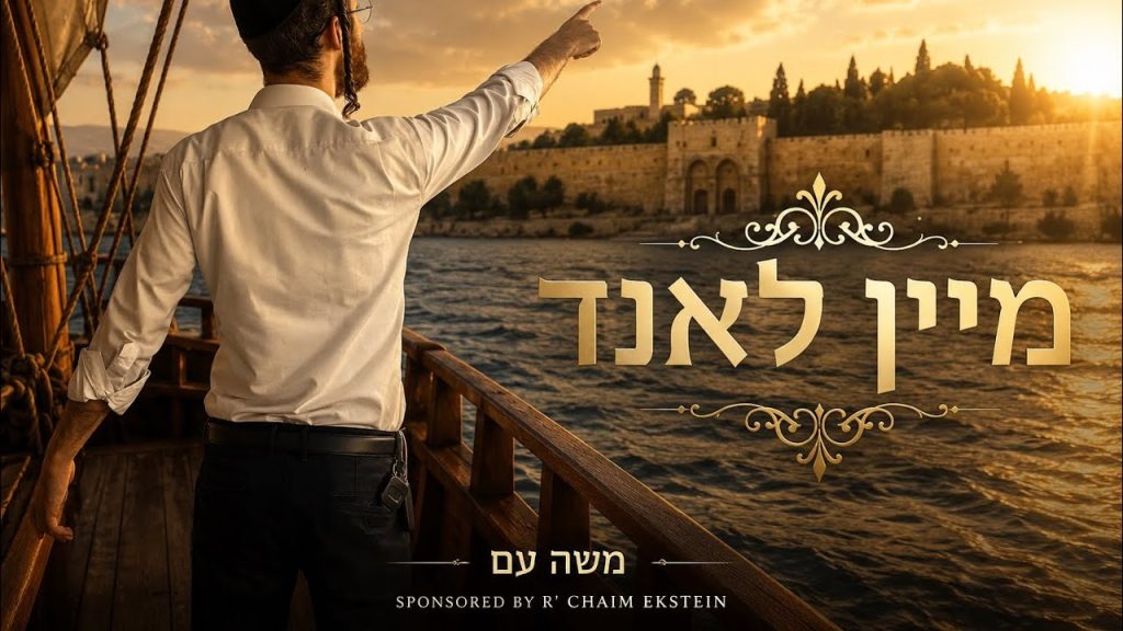 משה עם - מיין לאנד