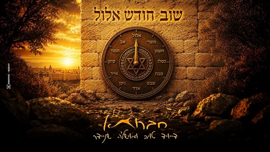 צמד היוצרים דייויד טויב ומוישל׳ה שניידר הנקראים בשם ״חברותא״ בשיר סוחף | שוב חודש אלול | צפו