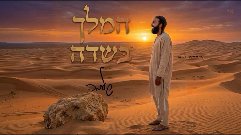 שלמה מחדש את המלך בשדה גם בשפה הצרפתית | המלך בשדה | האזינו