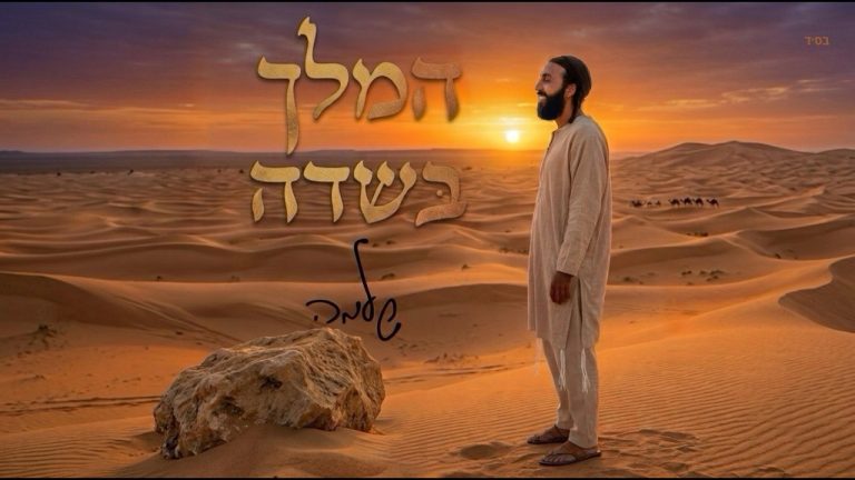 Shlomo | שלמה - המלך בשדה - קאבר צרפתית
