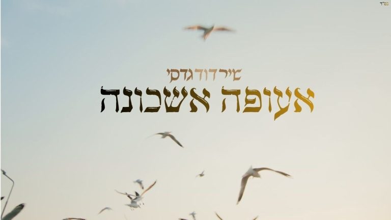 שיר דוד גדסי - אעופה אשכונה