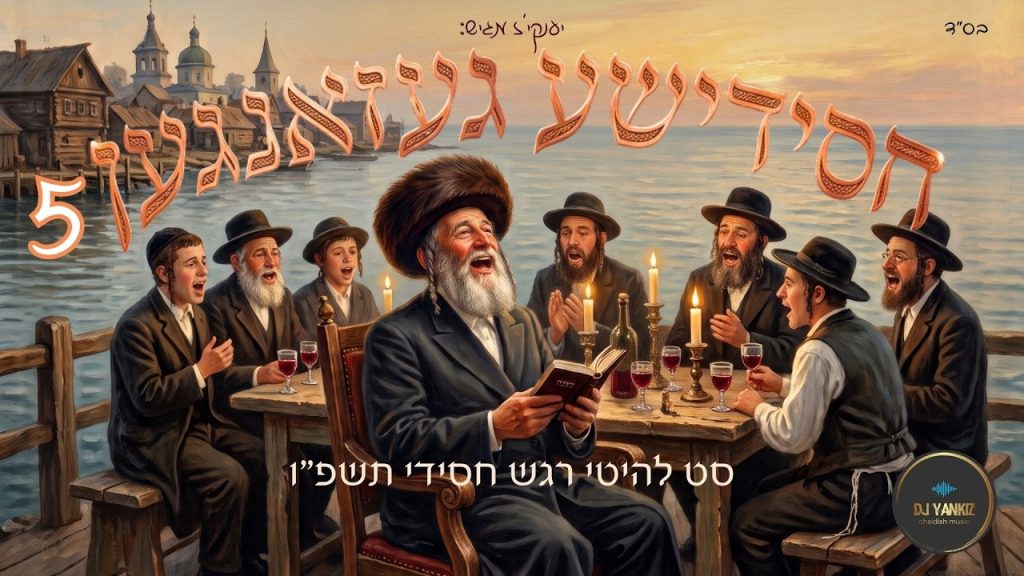 יענקיז מגיש | חסידישע געזאנגען #5 | סט להיטי רגש חסידי תשפ״ו – 2026 | האזינו
