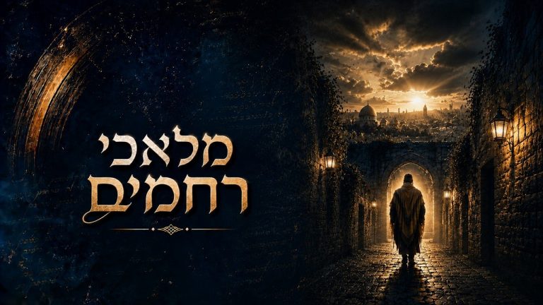 שביל הניגון - 🤲 מלאכי רחמים | ניגון תפילה מרגש