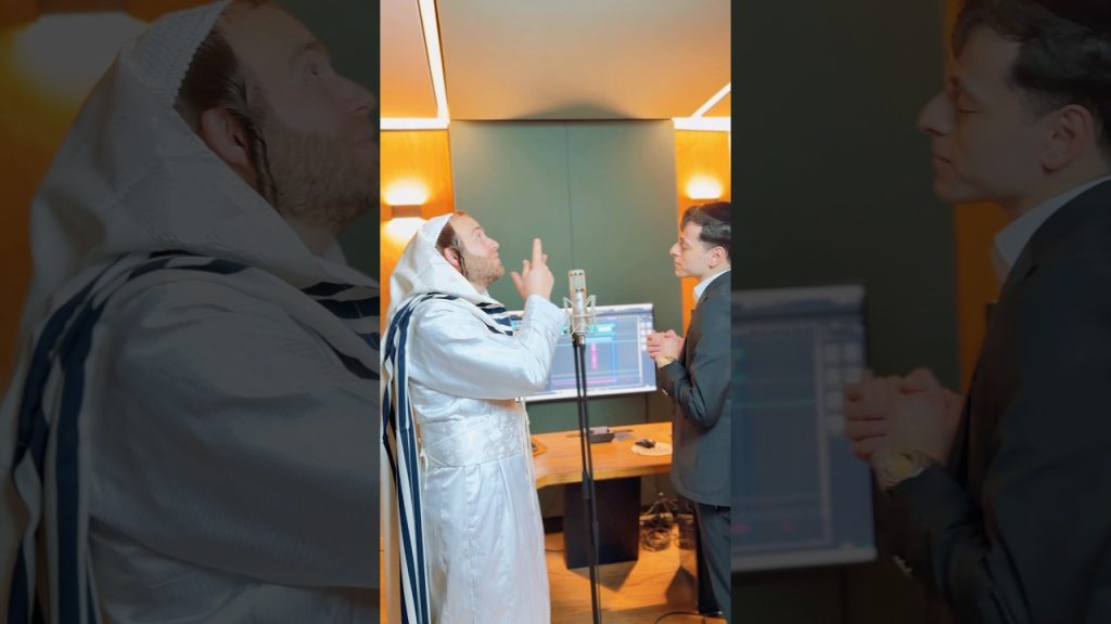 הנני העני | יהודה בורן וארהל׳ה שארף בביצוע משותף | צפו