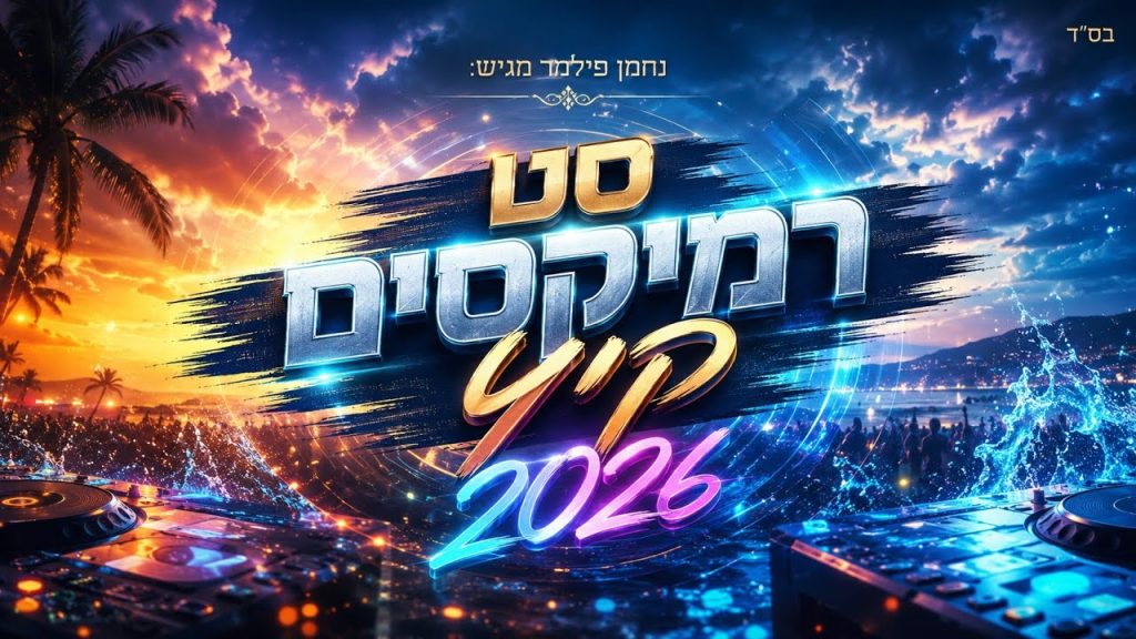 נחמן פילמר - סט רמיקסים קיץ 2026 🔥