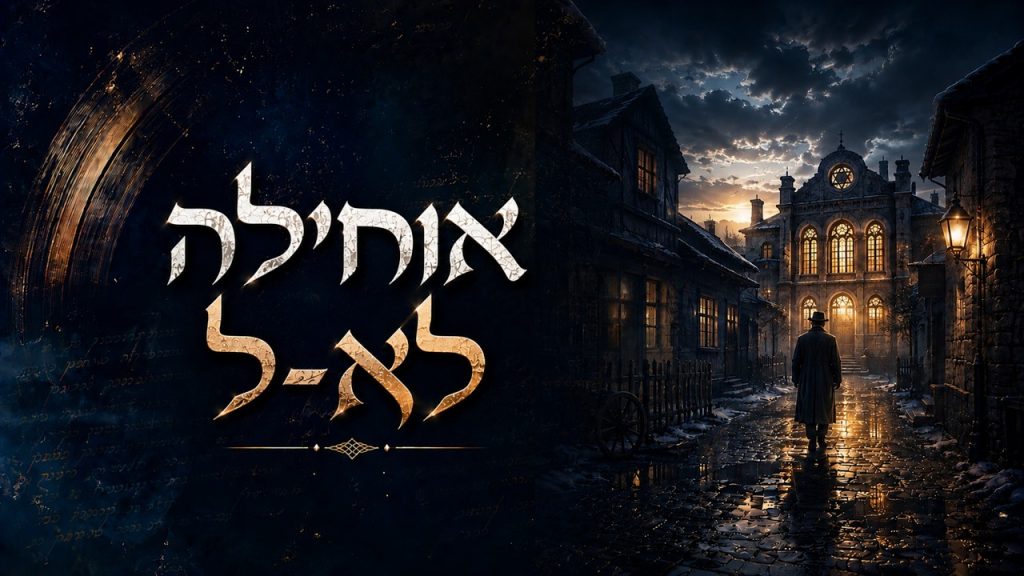 שביל הניגון מגיש | אוחילה לא-ל | ניגון סליחות מרגש | האזינו