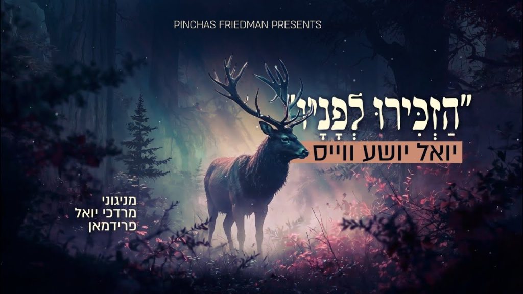 יואל יושע ווייס - הזכירו לפניו