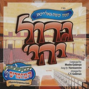זמר משה גולדמן