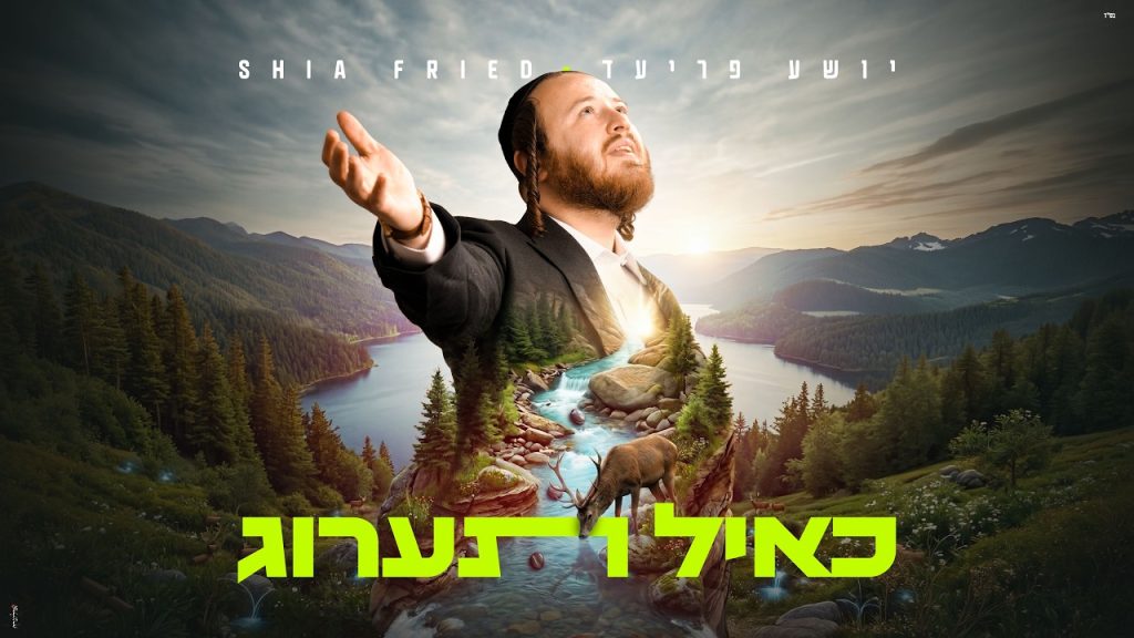 כשהמשל הופך לתפילה: יושע פריעד בסינגל בכורה | כאייל תערוג | צפו