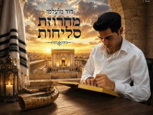 מחרוזת סליחות • דוד מועלמי – דוד מועלמי