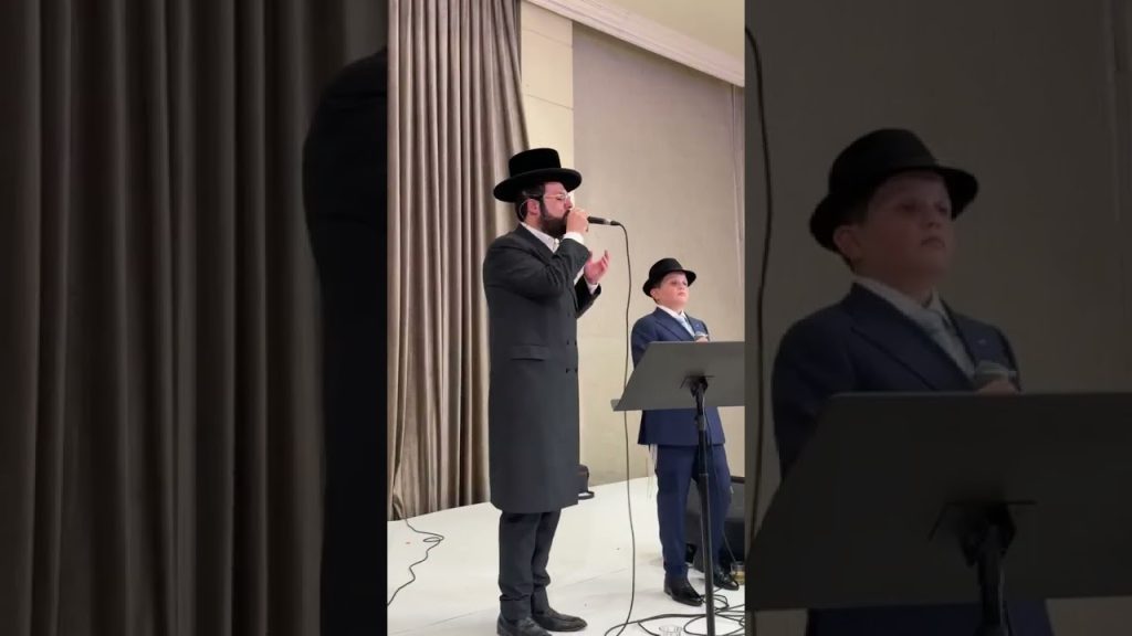 מוטי ויזל ואיתמר קפלן בסינגל מוטי ויזל ואיתמר קפלן בביצוע מרגש לשיר יום הדין | צפו