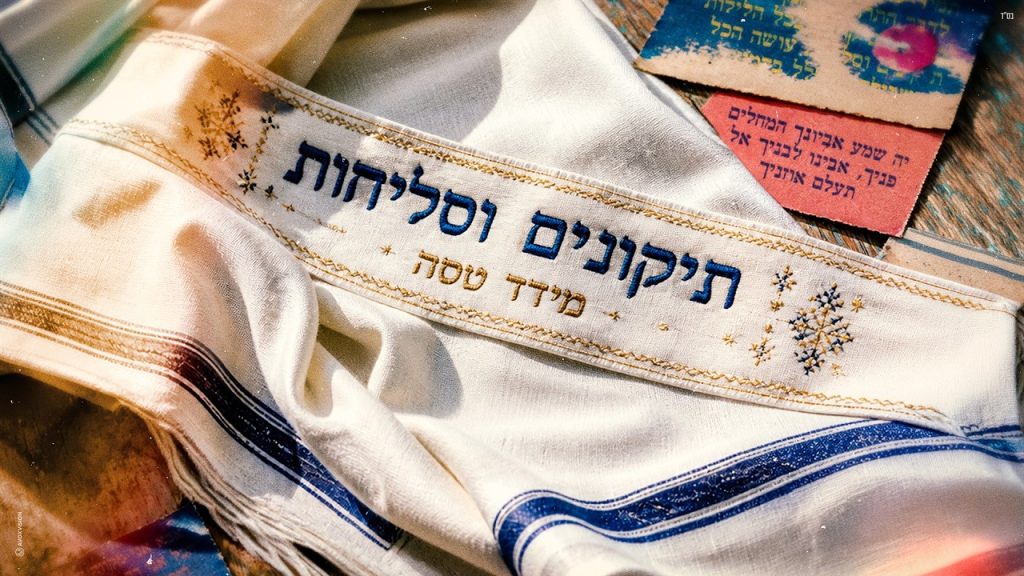 הגעתי לכותל, נגעתי באבנים ולא הרגשתי כלום | מידד טסה בסינגל מקרב | תיקונים וסליחות | צפו בקליפ מילים