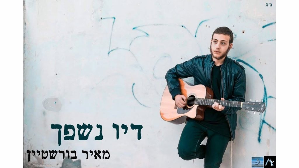 מאיר בורשטיין - דיו נשפך