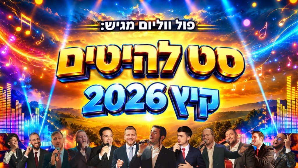 סט להיטים קיץ 2026 – פול ווליום