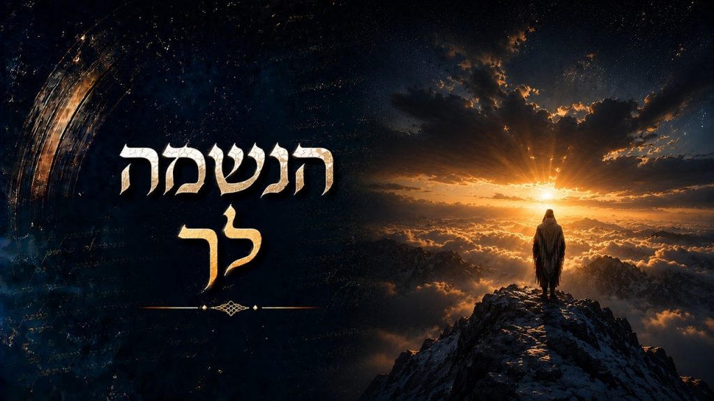 🌿 הנשמה לך | ניגון כיסופים מרגש – שביל הניגון