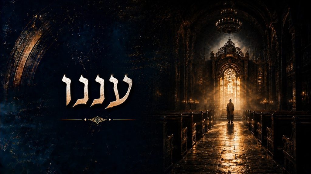 📯 עננו | ניגון תפילה מרגש – שביל הניגון