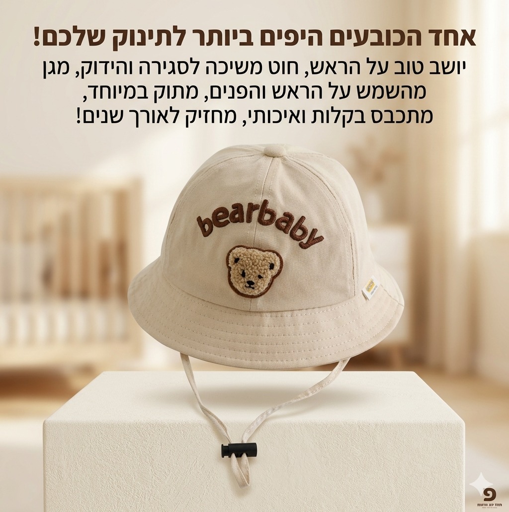 כובע בייבי