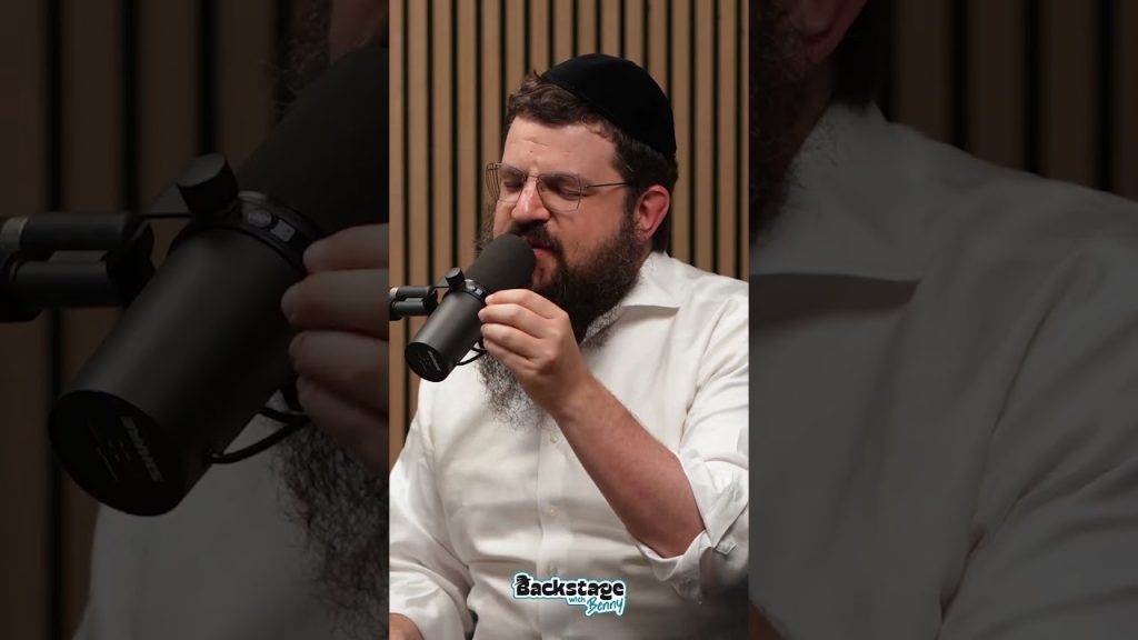 בני פרידמן – The Story Behind "V'nacha"