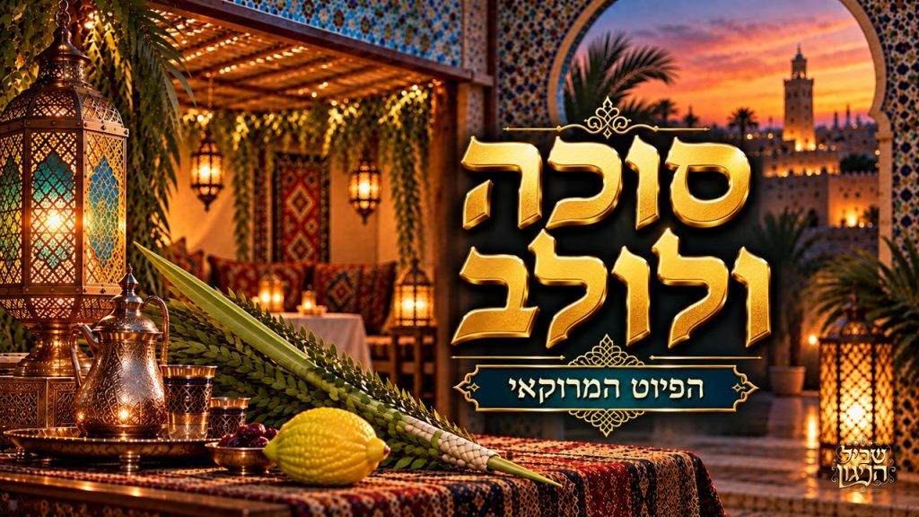🌿 סוכה ולולב | מוזיקה אינסטרומנטלית לסוכות – שביל הניגון