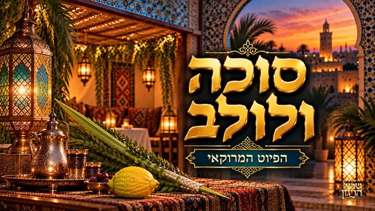 שביל הניגון - 🌿 סוכה ולולב | מוזיקה אינסטרומנטלית לסוכות