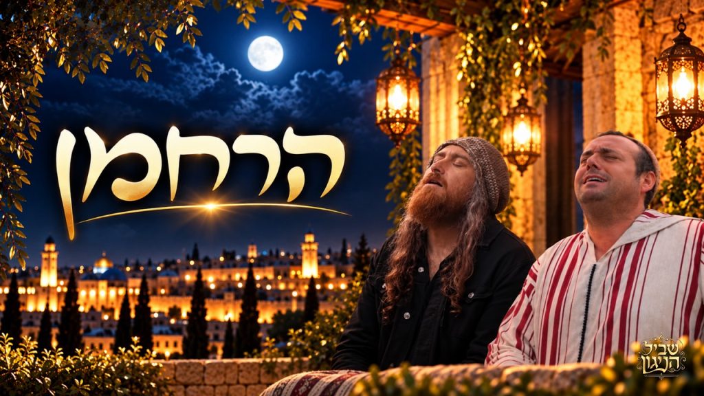 הרחמן – מרדכי יצהר x ביני לנדאו | גרסה אינסטרומנטלית – שביל הניגון