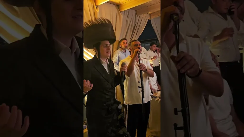 מוטי שטיינמץ – וואווו ישי ריבו ומוטי הכל חפצים סוכות בירושלים