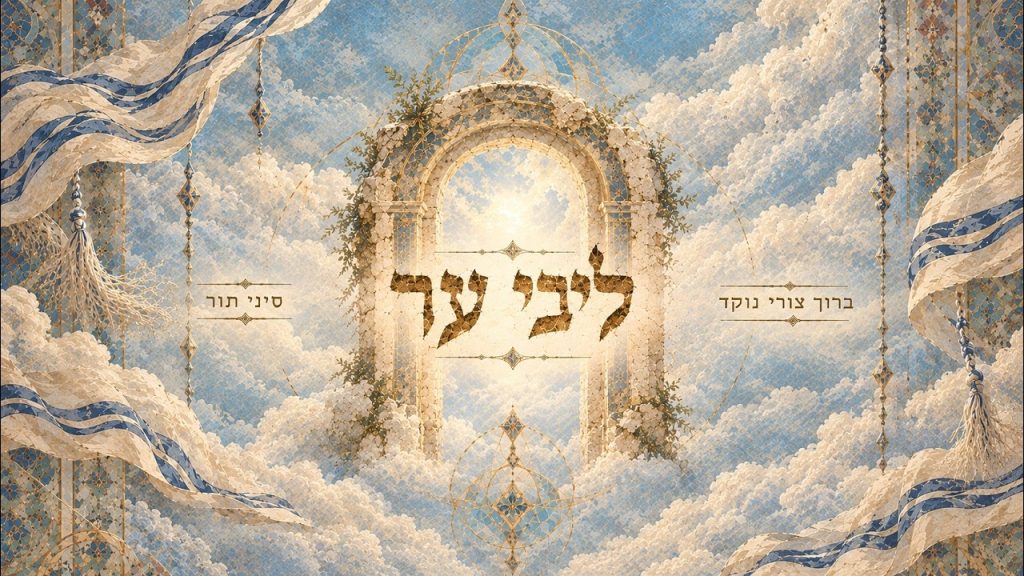 ליבי ער | ברוך צורי נוקד וסיני תור בביצוע מיוחד רגע לפני ראש השנה | האזינו