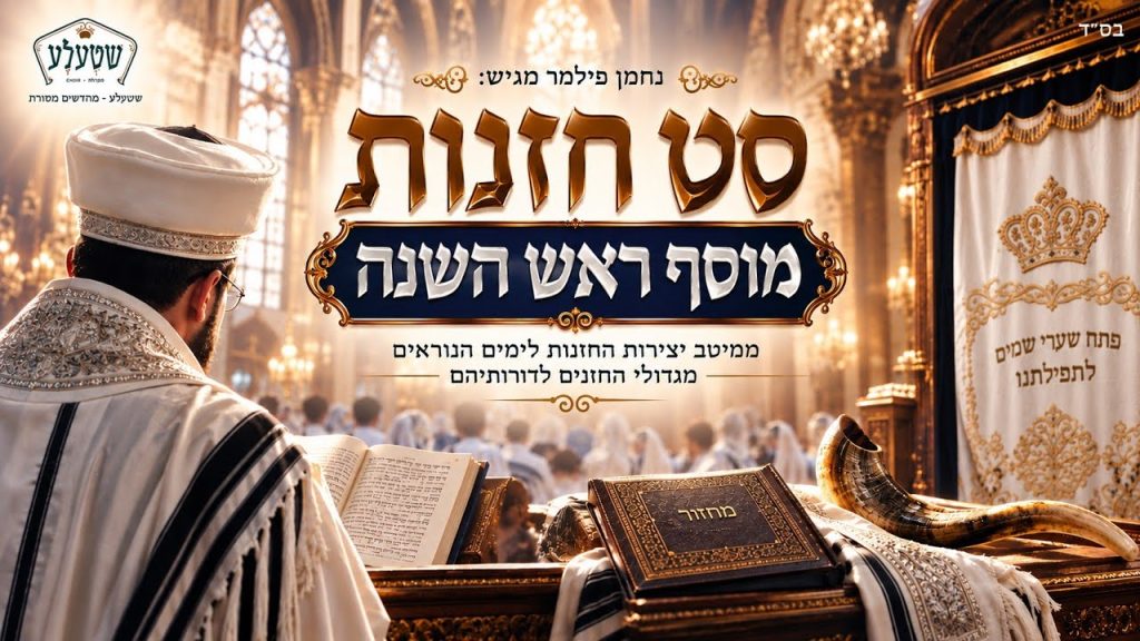 סט חזנות – מוסף ראש השנה – ממיטב יצירות החזנות לימים נוראים | נחמן פילמר
